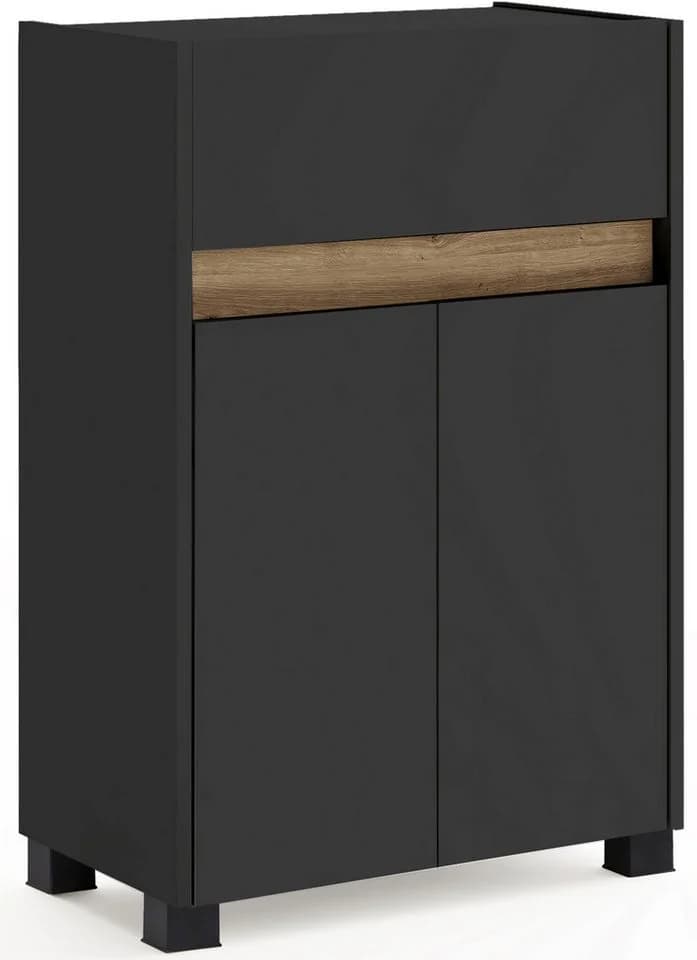 Schildmeyer Midischrank Cosmo Anthrazit Modern - Bild 2