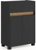 Schildmeyer Midischrank Cosmo Anthrazit Modern Bild 3