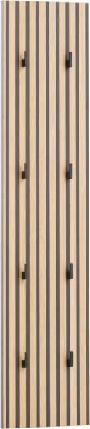Mid.you Garderobenpaneel Eiche Holzwerkstoff 8 Haken Bild 2