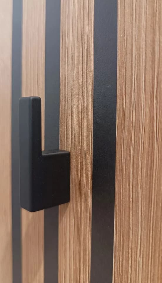 Mid.you Garderobenpaneel Eiche Holzwerkstoff 8 Haken - Bild 5