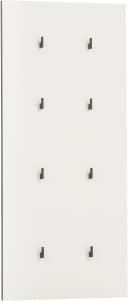WELLTIME Garderobenpaneel Alexa Cremebeige 8 Haken Bild 3
