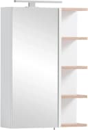 WELLTIME Spiegelschrank Lugo Weiß mit LED und Steckdose Bild 2