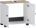 WELLTIME Waschbeckenunterschrank Lugo Weiß Wild-Eiche Bild 4