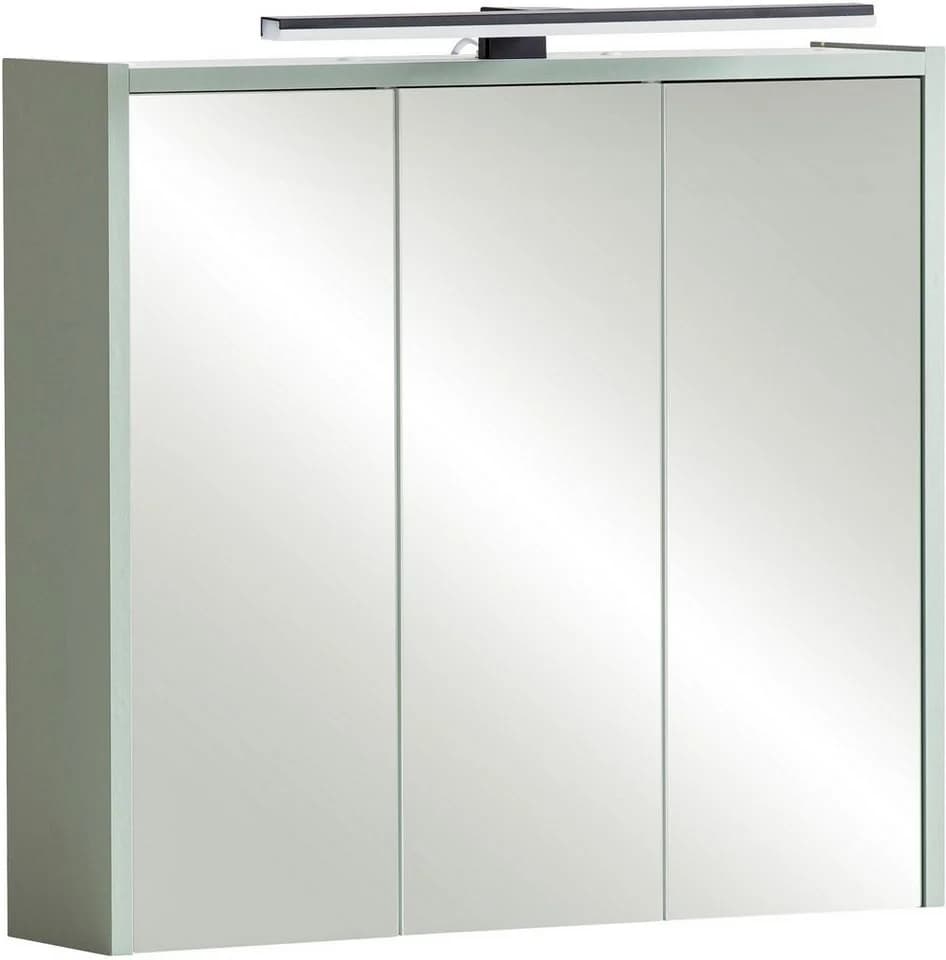 Tchibo Spiegelschrank Mono Grün LED-Beleuchtung - Bild 2