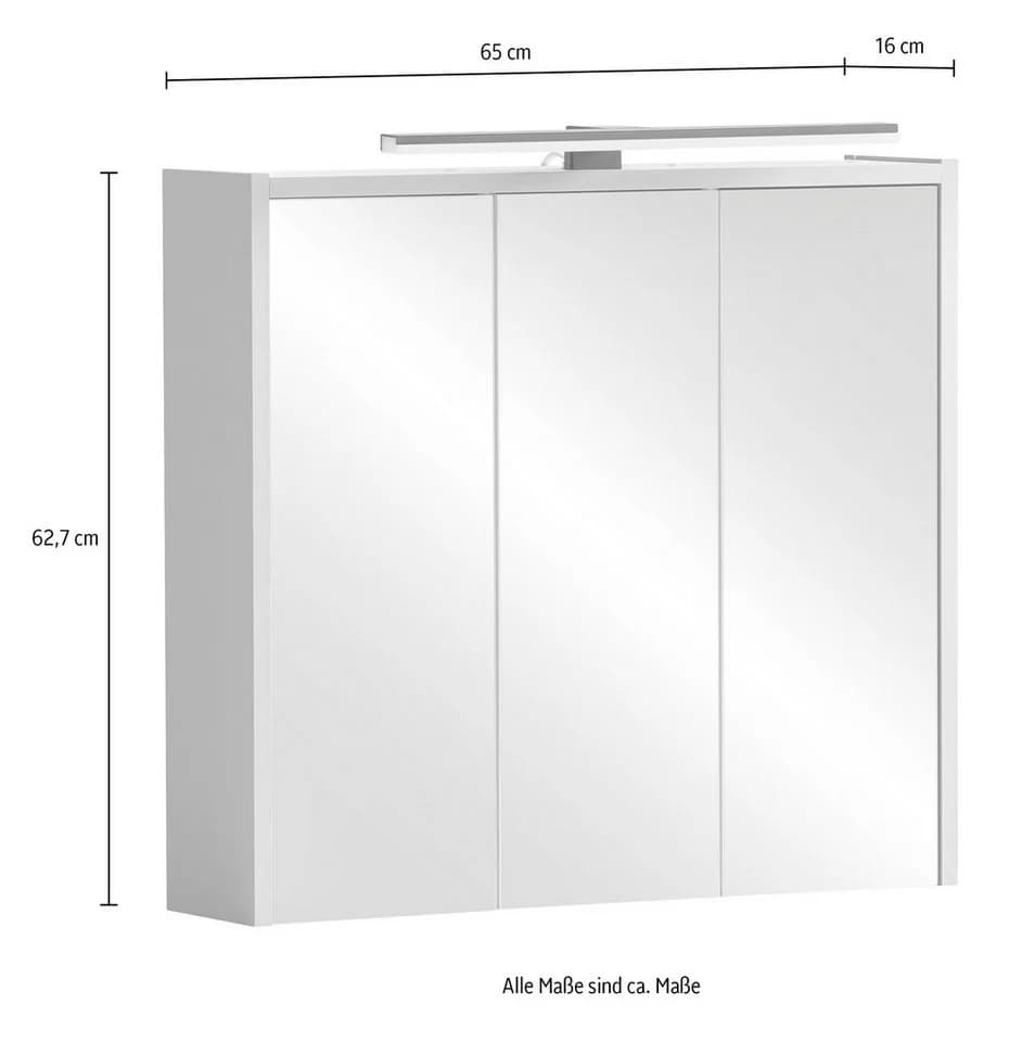 Tchibo Spiegelschrank Mono Grün LED-Beleuchtung - Bild 4