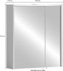 Schildmeyer Spiegelschrank Smash Apricot mit LED und Steckdose Bild 4