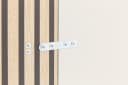 WELLTIME Garderobenpaneel Alexa Beige 16 Haken FSC Bild 3