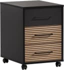 SCHILDMEYER Container Hank Schwarz 3 Schubladen FSC Bild 2
