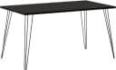 Schildmeyer Schreibtisch Hank 140 cm Metallfüße Bild 2