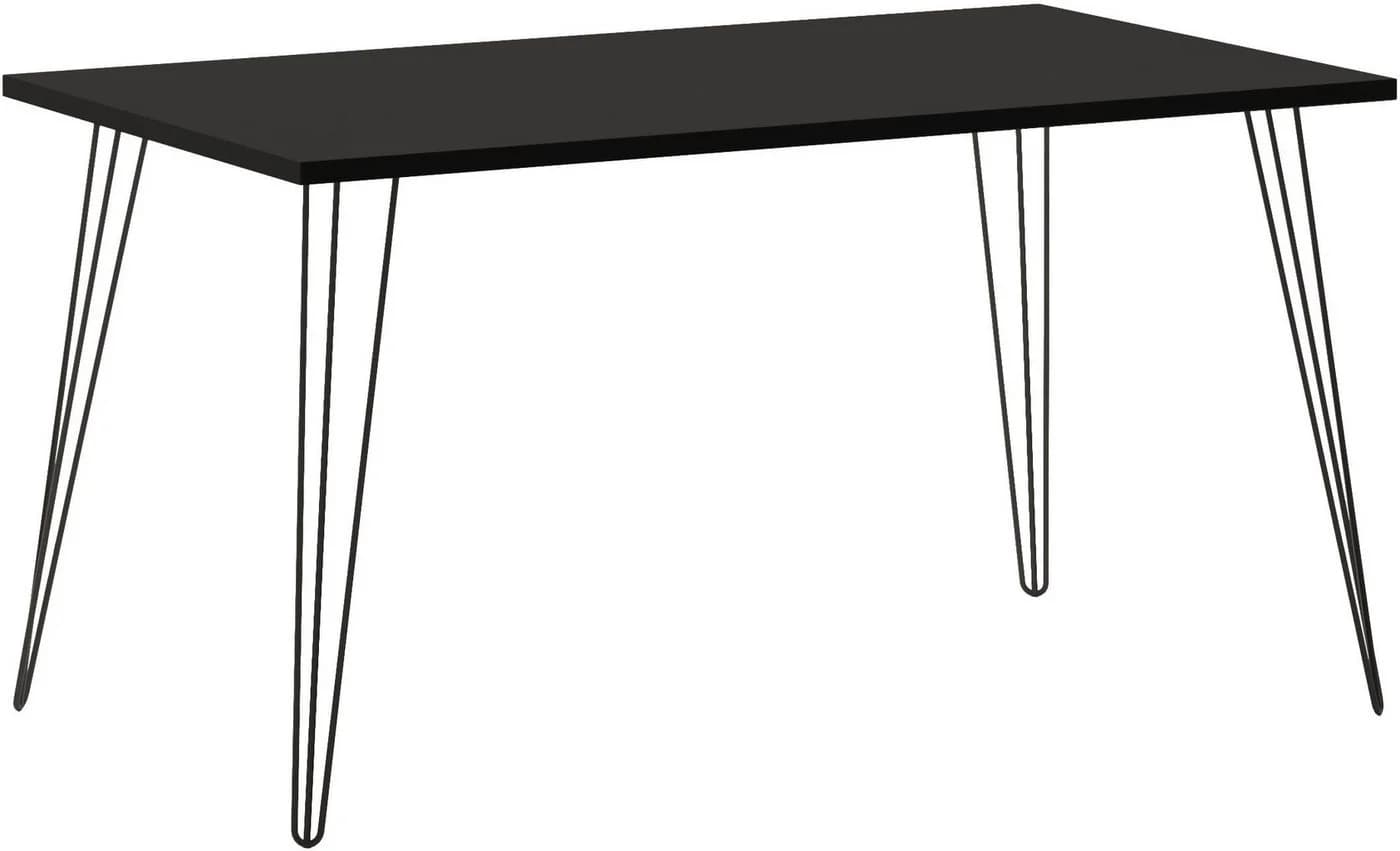 Schildmeyer Schreibtisch Hank 140 cm Metallfüße - Bild 2