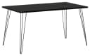 Schildmeyer Schreibtisch Hank 140 cm Metallfüße Bild 4