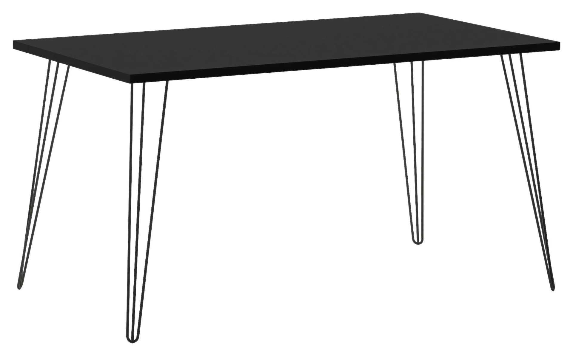 Schildmeyer Schreibtisch Hank 140 cm Metallfüße - Bild 4