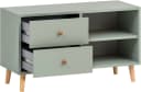 Bank SCHILDMEYER Bjarne 78 cm Pistazie FSC Holzwerkstoff Bild 3