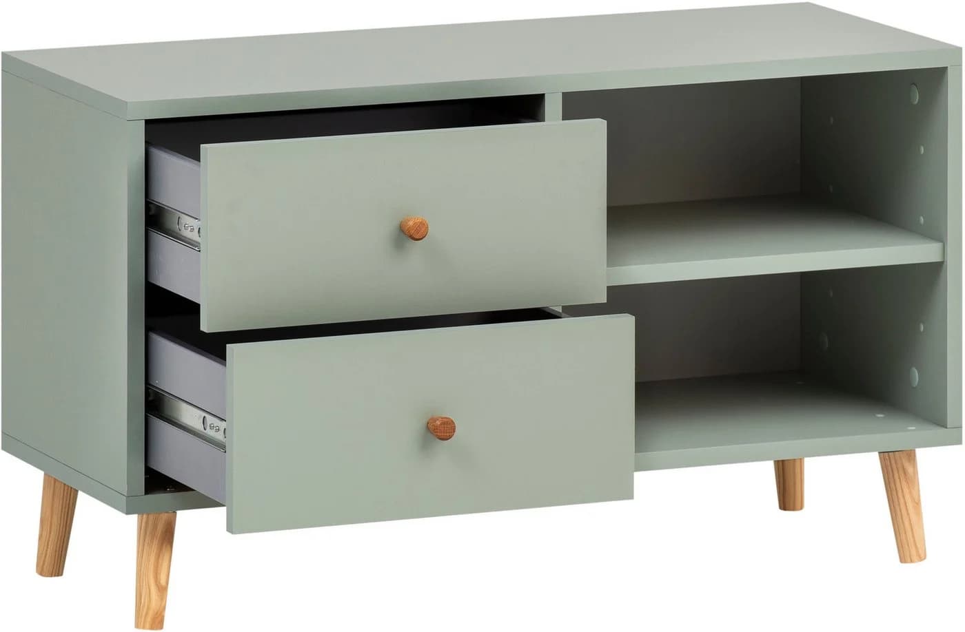 Bank SCHILDMEYER Bjarne 78 cm Pistazie FSC Holzwerkstoff - Bild 3
