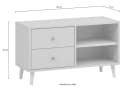 Bank SCHILDMEYER Bjarne 78 cm Pistazie FSC Holzwerkstoff Bild 5