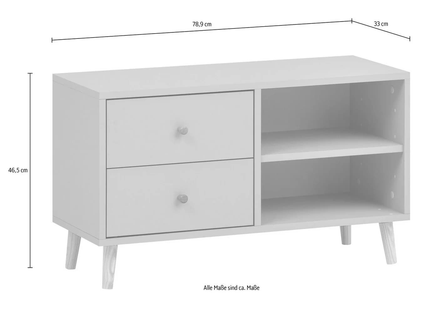 Bank SCHILDMEYER Bjarne 78 cm Pistazie FSC Holzwerkstoff - Bild 5