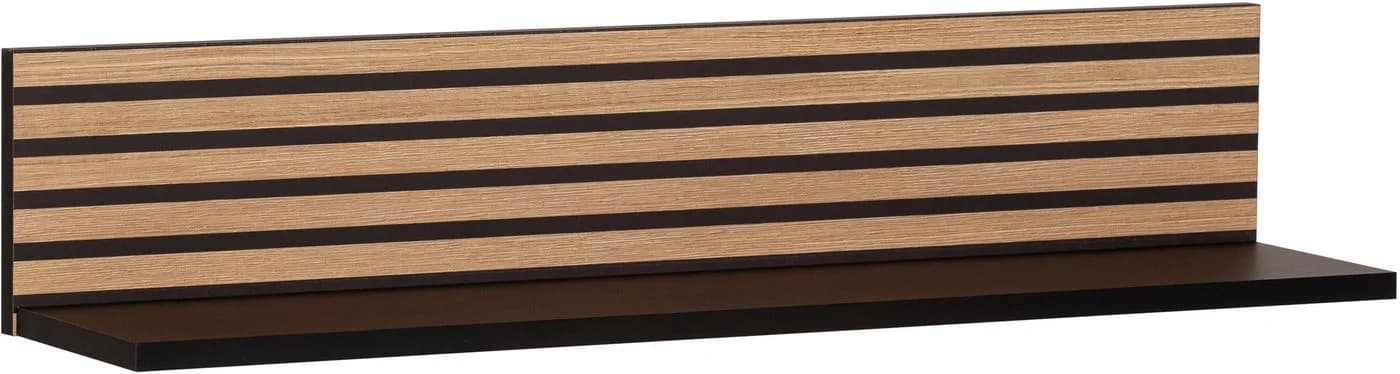 Schildmeyer Wandboard Ekko Schwarz Matt Akustikprint - Bild 2