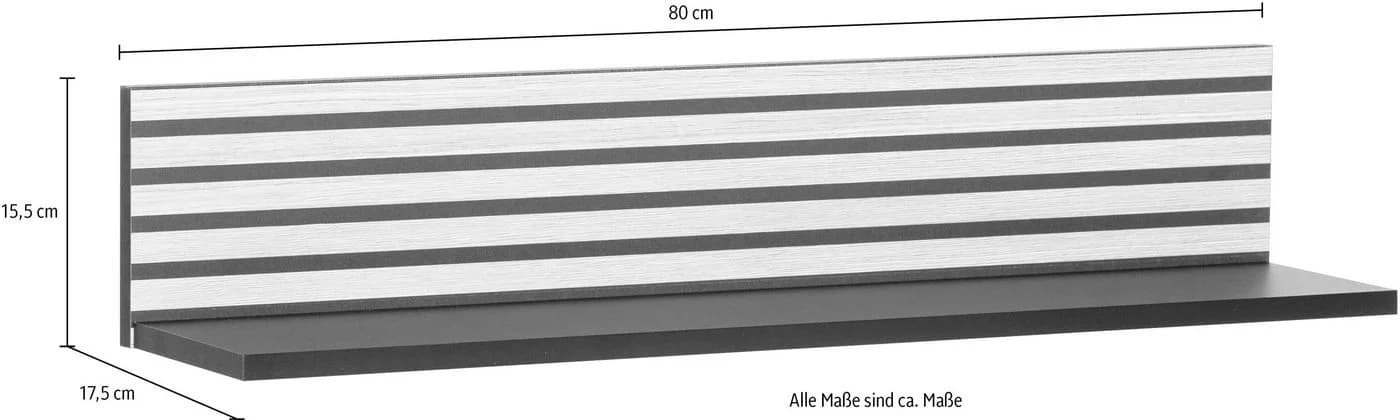 Schildmeyer Wandboard Ekko Schwarz Matt Akustikprint - Bild 4