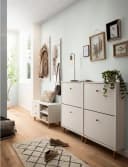 SCHILDMEYER Schuhschrank Bjarne Weiß Matt Bild 1