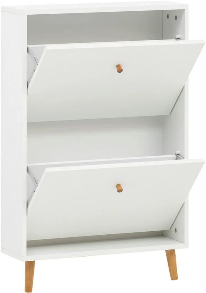 SCHILDMEYER Schuhschrank Bjarne Weiß Matt - Bild 3