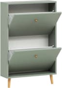Schildmeyer Schuhschrank Bjarne Pistazie mit Massivholz-Griffen Bild 3