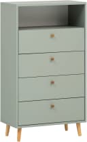 Schildmeyer Kommode Bjarne 60 cm Pistazie 4 Schubladen Bild 5