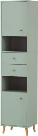 Schildmeyer Hochschrank Bjarne Grün Modern FSC-Zertifiziert Bild 2