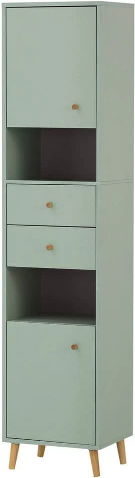 Schildmeyer Hochschrank Bjarne Grün Modern FSC-Zertifiziert - Bild 2
