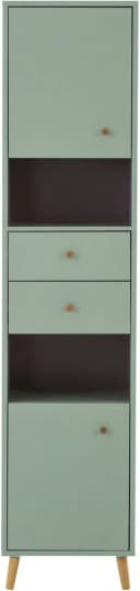 Schildmeyer Hochschrank Bjarne Grün Modern FSC-Zertifiziert Bild 3
