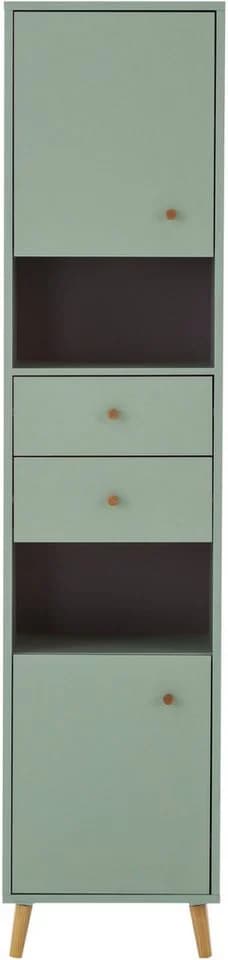 Schildmeyer Hochschrank Bjarne Grün Modern FSC-Zertifiziert - Bild 3