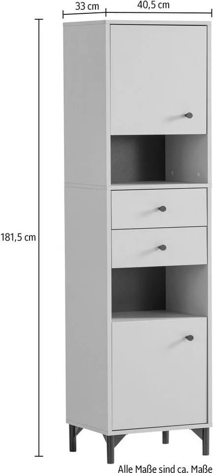 Schildmeyer Hochschrank Smash Apricot 40 cm FSC-zertifiziert - Bild 4
