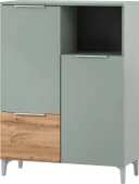 Schildmeyer Midischrank Smilla Grün Eiche Landhaus Bild 2