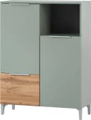 Schildmeyer Midischrank Smilla Grün Eiche Landhaus Bild 5