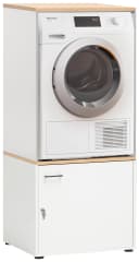 Mehrzweckschrank-Set SCHILDMEYER Solea Weiß Holzwerkstoff Bild 1