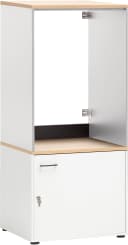 Mehrzweckschrank-Set SCHILDMEYER Solea Weiß Holzwerkstoff Bild 2