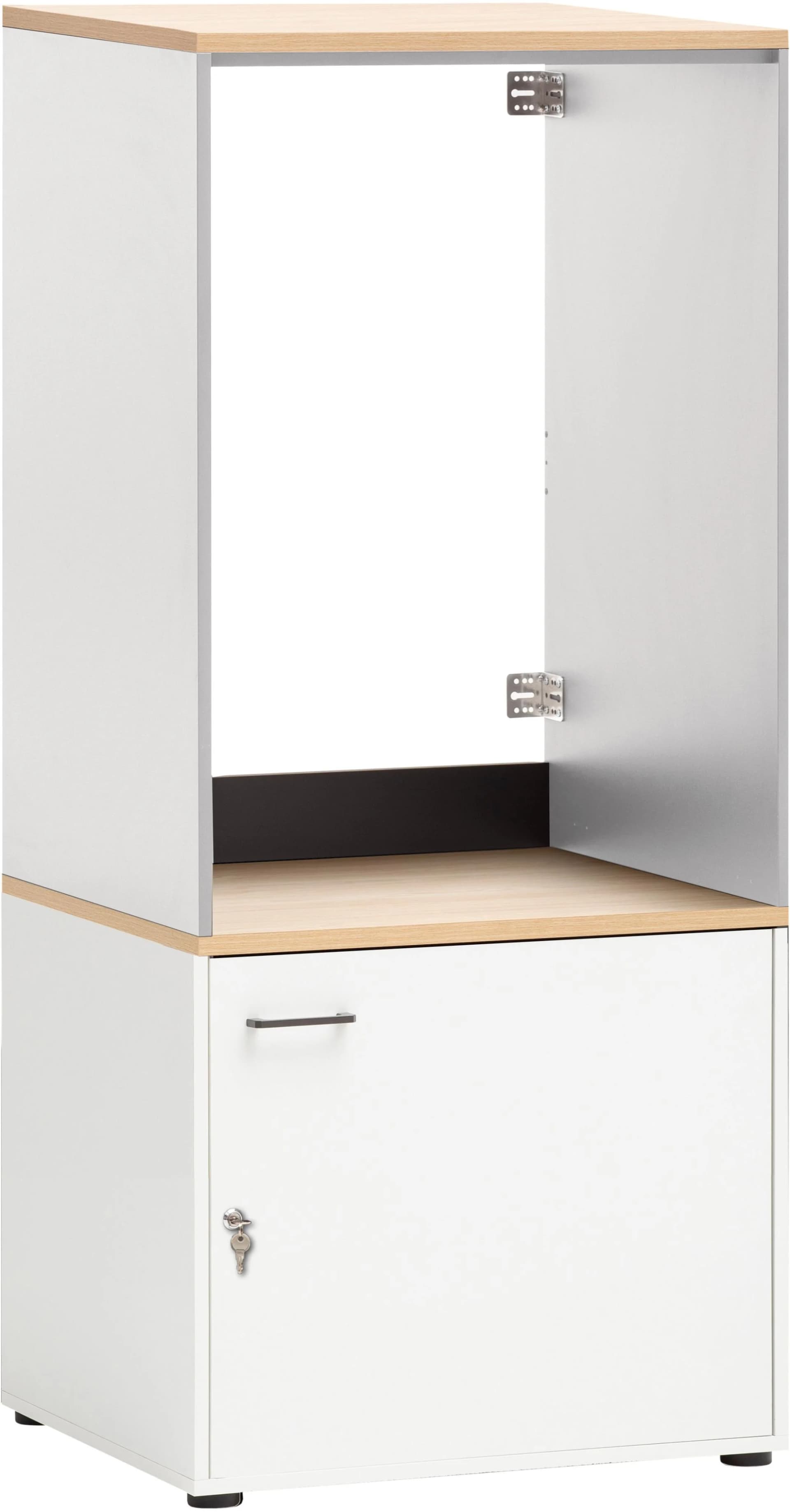 Mehrzweckschrank-Set SCHILDMEYER Solea Weiß Holzwerkstoff - Bild 2