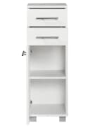 SCHILDMEYER Unterschrank Isola Weiß 30cm Bild 1