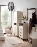 Schildmeyer Midischrank Edda 60 cm Metallgriffe Made in Germany Bild 1