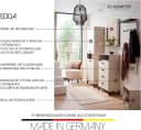 Schildmeyer Midischrank Edda 60 cm Metallgriffe Made in Germany Bild 3