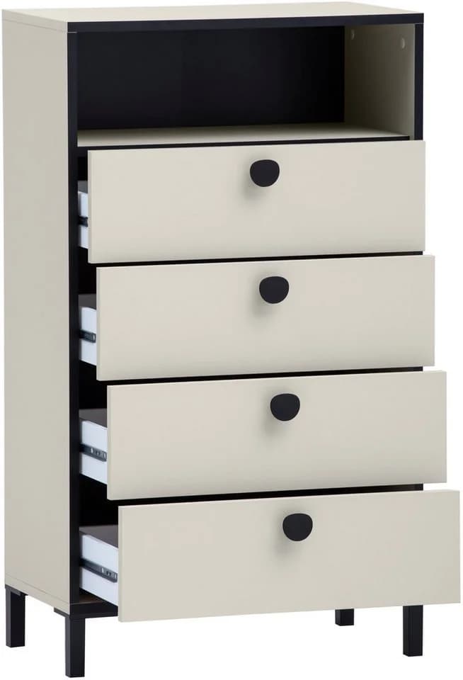 Schildmeyer Midischrank Edda 60 cm Metallgriffe Made in Germany - Bild 4
