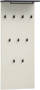 Schildmeyer Garderobenpaneel Edda Beige mit 9 Haken und Ablage Bild 2