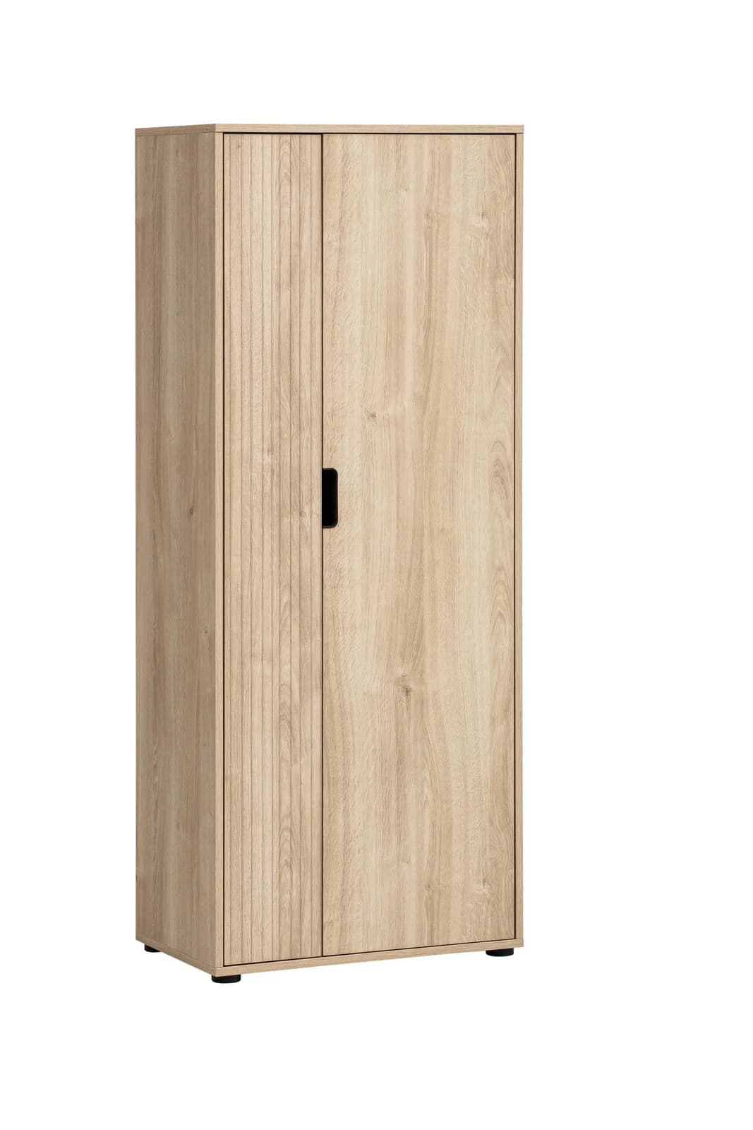 Schildmeyer Aktenschrank Emmik Weiß Eiche mit 3 Böden