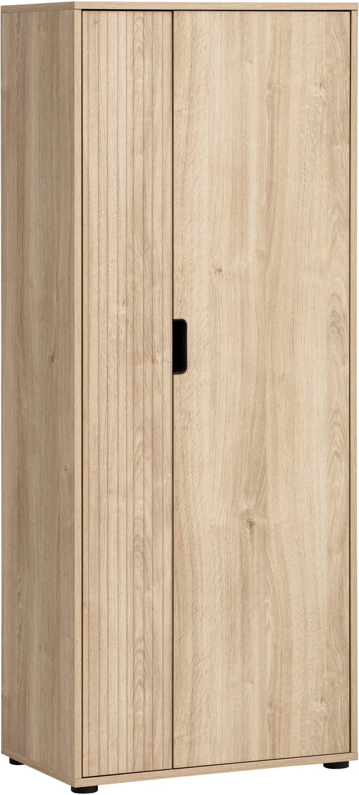 Schildmeyer Aktenschrank Emmik Weiß Eiche mit 3 Böden - Bild 2