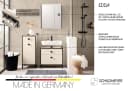 Schildmeyer Spiegelschrank Edda mit LED-Beleuchtung und Steckdose Bild 3