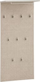 SCHILDMEYER Edno Garderobenpaneel 50 cm Breite Cremebeige Holzwerkstoff Bild 2