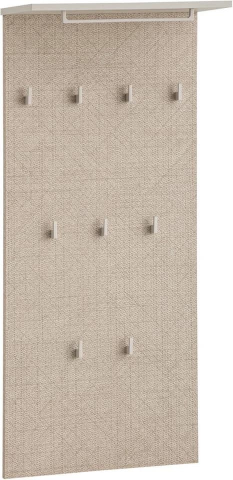 SCHILDMEYER Edno Garderobenpaneel 50 cm Breite Cremebeige Holzwerkstoff - Bild 2