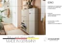 SCHILDMEYER Edno Garderobenpaneel 50 cm Breite Cremebeige Holzwerkstoff Bild 3
