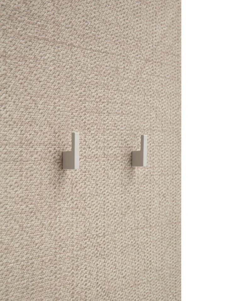SCHILDMEYER Edno Garderobenpaneel 50 cm Breite Cremebeige Holzwerkstoff - Bild 4