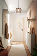 SCHILDMEYER Edno Garderobenpaneel 50 cm Breite Cremebeige Holzwerkstoff Bild 5