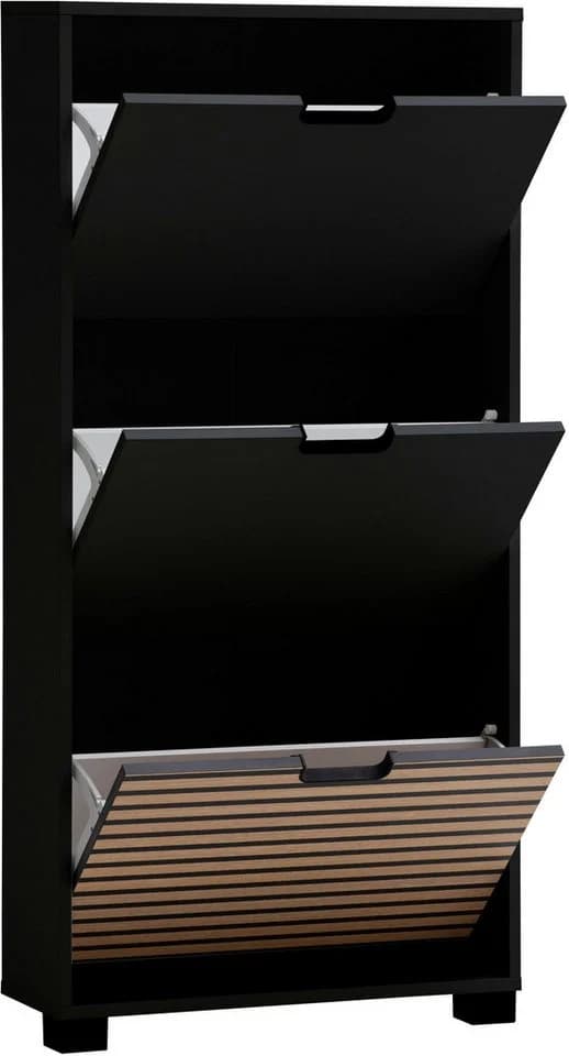Schildmeyer Ryker Schuhschwarz Schwarz FSC
